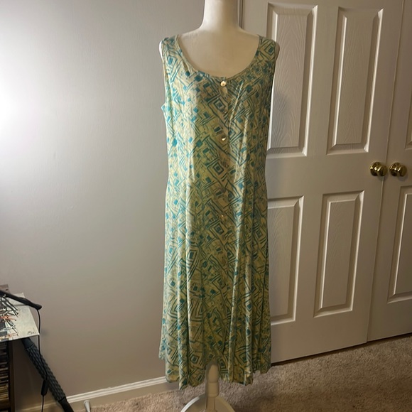 Cotton sundress - Picture 1 of 10